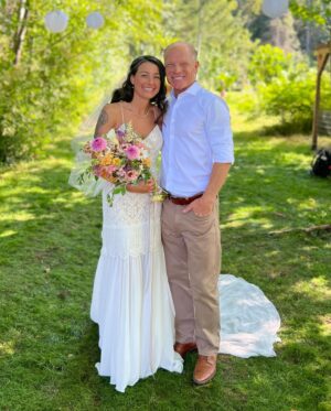Rob 'Sluggo' Boyce Instagram - We did something incredibly fun yesterday ❤️🌸
Thanks to all of our friends family. 
#husbandandwife
