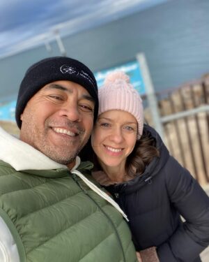 Robbie Magasiva Instagram - It’s always a pleasure catching up with this beautiful soul @kateatko. #friendsforlife 💗💯