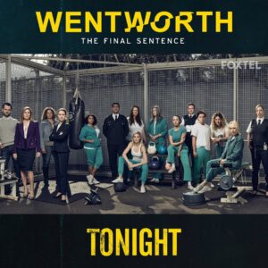 Robbie Magasiva Instagram - It’s the beginning of the end @wentworthonfoxtel tonight on #tvnz2  @tvnz.official. 2 local boys representing woop!! woop!!! Mr lost in your beautiful #greeneyes @daviddelautour and some guy who’s name rhymes with Bobbie Mongerbeaver. HERE WE GO!!!