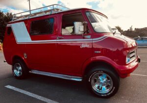 Robbie Magasiva Instagram - My Beddy is for sale giving you the chance to own possibly the best in NZ.  I bought this from a person who owned, built, improved, modified, loved and cherished this beauty for 25 yrs.  I have owned it for approx. 6 years.  It was in mint condition when I bought it and I have done further improvements.  I can't fit all of the improvements from the previous owner but if you are curious I can flick you a list of what he did.

It has 6 seats, this beddy is registered as a Campervan hence why there are no seatbelts in the back seats. 

Absolute head turner by its looks and sound.

Since I have owned it, it has had a full repaint and interior fitted out plus:

- Engine 350 chev 4 bolt main alloy heads mild street cam fully rebuilt. 
- Running holley sniper fuel injection and msd ignition
- 700r4 trans with lockup in top 
- ford 9in diff with disc brakes 
-  holden front hubs and brakes with electric power steering 
-  full stainless steel exhaust from headers back
- Power windows and front seats

The Bedford is a showpiece and deserves to be seen a lot more.  I am in and out of the country and she is just not getting the use she deserves.

DM me for all inquiries love Robbie x