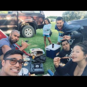 Robbie Magasiva Instagram - Family camp a few years ago. Family❤️#familytime