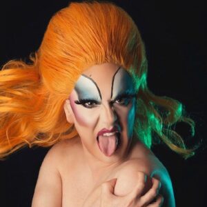 Robbie Turner Instagram - Nice girls DON'T wear Cha Cha heels. 👠 -
-
@divineofficial tribute night. #AfterParty for #JohnWatersChristmas 11pm TONIGHT with SPECIAL GUEST STAR ⭐️ @divinetrashofficial -
-
Also starring @official_lucyparadisco @theabbeyroads @stacey.starstruck -
-
#ChocolateOrPoop #KnowYourHerstory #FemaleTrouble #GetReadyToGag #ThisWillBeGood #illtellyouforfree #PinkFlamingos #EatShit @thequeerbar #NiceGirlsDontWearChaChaHeels -
-
-
📸 @ben.seagren 💇🏻💄 Lucy