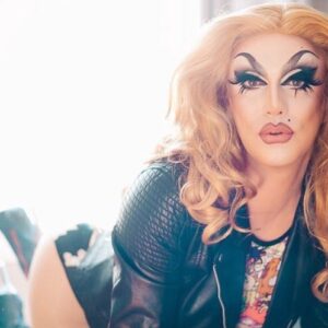 Robbie Turner Instagram - Feminism is my favorite “F” word. -
-
-
#IAmWomanHearMeRoar #dragrace #beautyisthebestrevenge #illtellyouforfree #robbieturner -
-
-
@rupaulsdragrace @logotv @vh1 @wowreport @rupaulsdragcon -
-
-
📚 @executiveprandtalent 📸 @gabrielgastelum 💇🏻‍♀️ @wigsandgrace 💄 @lucy_paradisco 
Brows: @anastasiabeverlyhills 
@katvondbeauty Ink eyeliner