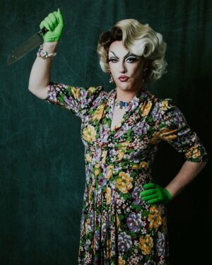 Robbie Turner Instagram - Mood: Murder On The Orient Express
-
-
-
#WhoDunnIt #illtellyouforfree #dragrace #BeautyIsTheBestRevenge 
#LifeIsHardForOtherPeople #robbieturner @orientexpressmovie -
-
@logotv @rupaulsdragrace @vh1 @wowreport @executiveprandtalent @rupaulsdragcon @thequeerbar -
-
💇🏻 @wigsandgrace 📸 @gabrielgastelum 💄 @official_lucyparadisco 👗 @trashydiva