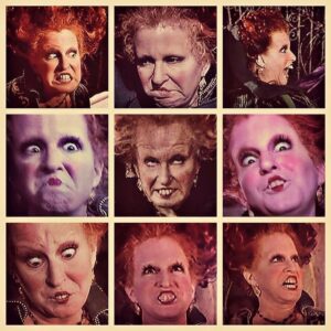 Robbie Turner Instagram - "Sisters did you hear what he called you?" - @bettemidler -
Hosting Hocus Pocus AND the original #Halloween starring #JamieLeeCurtis @thequeerbar October 30th!
-
-
#ISmellChildren #WereDust #Pudding #DostThouComprehend 
#robbieturnerclassicmovies #gayicon #bettemidler #WeFly #winifredsanderson #hocuspocus #gay #TheDivineMissM