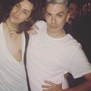 Robbie Turner Instagram - Sometimes boys. W/ @adoredelano -
-
-
#dragqueensarejustlikeus #because #outofdrag #adoredelano #queerbar #robbieturner #smizing #dragrace #nipslip