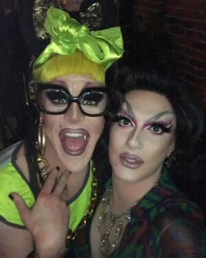 Robbie Turner Instagram - @thorgythor & I CAN’T WAIT to see you @thequeerbar TONIGHT at 9:30!
-
-
Tickets still available at the door. Get there EARLY! -
-
-
#getyourasstotheshow #somuchfun #crazyclowns #robbieturner #thorgythor #givingyouwhatyoudidntknowyouneeded -
-
-
@rupaulsdragrace @wowreport @vh1 @logotv @rupaulsdragcon -
-
💇🏻‍♀️💄 @lucy_paradisco