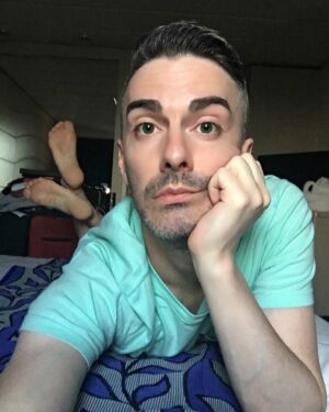 Robbie Turner Instagram - A day off. -
-
-
#Sometimes #outofdrag #dragrace #robbieturner #illtellyouforfree #gayboy #ineedtoshave
