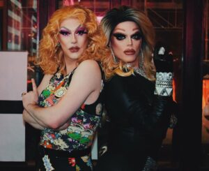 Robbie Turner Instagram - Always good to see my #squirrelfriend @morganmcmichaels @thequeerbar -
-
-
#catchmeoutsidehowboutdat #illtellyouforfree #robbieturner #womensupportingwomen #dragrace #rugrats #allstars3 -
-
-
@rupaulsdragrace @wowreport @vh1 @logotv @rupaulsdragcon -
-
📚 @executiveprandtalent 💇🏻‍♀️💄 @lucy_paradisco