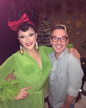 Robbie Turner Instagram - Christmas Eve tradition with @bendelacreme -
-
-
#HomoForTheHolidays #AlwaysABlast #illtellyouforfree #bendelacreme #ICantWaitForNextYear #dragrace #outofdrag #robbieturner #allstars3 -
-
-
@rupaulsdragrace @wowreport @vh1 @logotv @rupaulsdragcon
