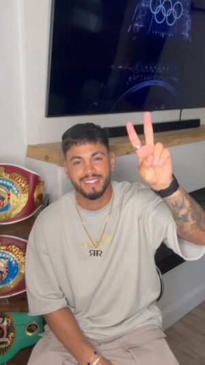 Robeisy Ramirez Instagram - Olímpico de corazón ♥️🇨🇺 

Olympic at heart ♥️🇨🇺