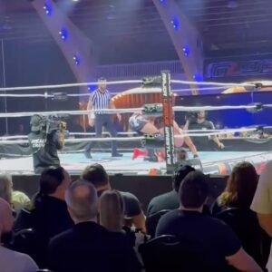 Robert Anthony Fish Instagram - reDRagon Screw leg whip! @majorleaguewrestling @kentag2s