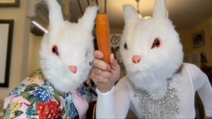 Robert Fripp Instagram - Toyah & Robert's Easter Sunday Lunch premieres today at 13:00 CET! 
(link in stories)

#toyahwillcox #robertfripp #toyahandrobert #sundaylunch #easter #easter2024
