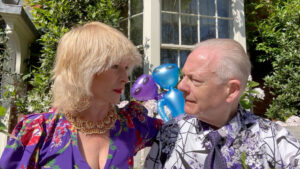 Robert Fripp Instagram - Toyah & Robert's Upbeat Moments this week 'all directly linked to the power and strength of friends and family' (including relocated flora- and local fauna-friends!
Today, Saturday July 20th, in 5'! Link in stories.

#toyahwillcox #toyah #toyahandrobert #robertfripp
