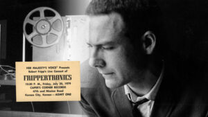 Robert Fripp Instagram - On this day in 1979, Frippertronics at Caper's Corner Records, Kansas City.

#robertfripp #frippertronics