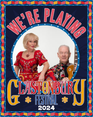 Robert Fripp Instagram - Toyah & Robert: We’re so happy to be playing the Avalon Stage at @@glastofest this year. Please visit the @fieldofavalon over the weekend and discover the variety on offer at the heart of the festival.

#Glastonbury2024 #FieldofAvalon #Glastonbury #ToyahWillcox #RobertFripp