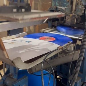 Robert Fripp Instagram - The 50th Anniversary Ltd Edition coloured vinyl of USA (2013 mix) hot off the press (2 x 200 gram coloured vinyl), getting ready for release on 28th June! - Detailed information & preorder at dgmlive.com (link in bio and stories).

#kingcrimson #kingcrimsonusa