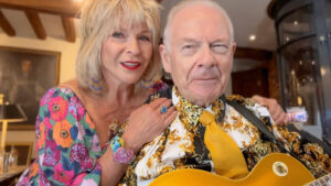 Robert Fripp Instagram - Toyah & Robert's Upbeat Moments (as they get ready to hit the road next week!) premieres today at 19:00 CET. And tomorrow at 13:00 CET, a vintage Sunday Lunch: Girls Girls Girls.

T&R's Rock Party - Summer 2024 tickets via link in bio.

#toyahwillcox #robertfripp #toyahandrobert #upbeatmoments #sundaylunch