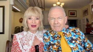 Robert Fripp Instagram - Toyah & Robert's weekend, Upbeat Moments & Sunday Lunch (revisited) are now available on YouTube (link in stories)

#toyahandrobert #toyahwillcox #robertfripp #upbeatmoments #sundaylunch