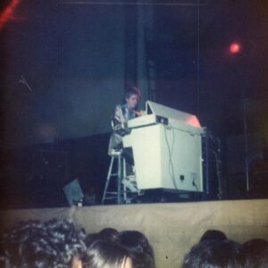Robert Fripp Instagram - On this day in 1974, at the Casino Arena, Asbury Park, New Jersey, King Crimson tapped into a ferocious energy that never stopped burning.

This concert was recorded to multi-track tape and today, 50 years later, the full concert (2013 mix by Robert Fripp, David Singleton & Tony Arnold) is being reissued as a 3,000 copies limited edition on 200gram coloured (blue sparkle) Vinyl and being released on digital platforms: Spotify, Apple, Deezer, Amazon.

More about the concert and USA reissue links at dgmlive.com and via link in stories.

#kingcrimson1974 #robertfripp #davidcross #billbruford #johnwetton #tonyarnold #davidsingleton #kingcrimson #kingcrimsonusa
