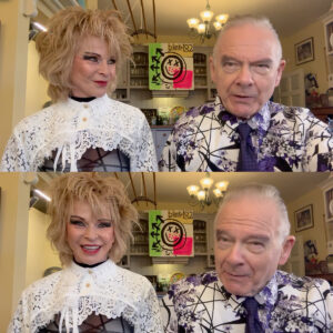 Robert Fripp Instagram - Toyah & Robert's Upbeat Moments premieres today, Saturday April 6th, at 19:00 
...and tomorrow at 13:00 CET, Sunday Lunch revisited: Way Down Inside.
Link to T&R's weekend in stories!

#toyahwillcox #robertfripp #upbeatmoments #sundaylunch #toyahandrobert