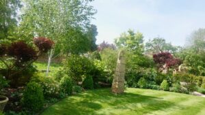 Robert Fripp Instagram - RF: Down the garden this sunny Saturday morning I...