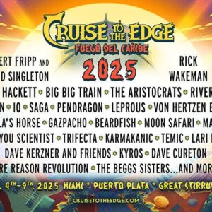 Robert Fripp Instagram - Robert Fripp and David Singleton will be on board of the Cruise To The Edge, Fuego Del Caribe, next April 2025. Detailed information and booking: @cruisetotheedge 

#cruisetotheedge #robertfripp #davidsingleton #englishmenonboard #englishmenabroad