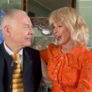 Robert Fripp Instagram - Happy 78th Birthday, Robert! @toyahofficial 

#robertfripp #toyahwillcox #toyahandrobert