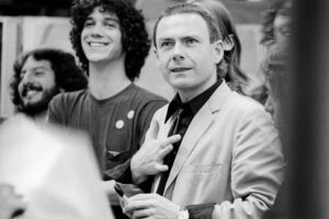 Robert Fripp Instagram - On this day in 1979, the Exposure tour was underway, RF was performing at Passim's in Boston... 
There is a variety of downloads available from the tour on the Music page at dgmlive.com (link to the tour downloads in stories).

#robertfripp #exposure