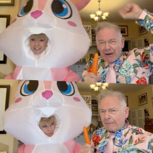Robert Fripp Instagram - Toyah & Robert's Upbeat Moments - today at 19:00 CET! Link in stories.

#toyahwillcox #robertfripp #toyahandrobert #upbeatmoments
