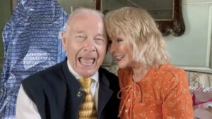 Robert Fripp Instagram - Happy 78th Birthday, Robert! @toyahofficial 

#robertfripp #toyahwillcox #toyahandrobert