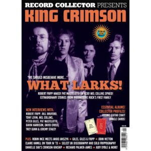 Robert Fripp Instagram - @recordcollectormag has announced their latest issue, available for pre-order now and on sale in shops on August 1st (link in stories): 

Record Collector Presents… King Crimson
It’s 55 years since progressive rock’s first family took shape in a basement in southwest London, launching a sonic assault like no other on the release of their jaw-dropping debut LP later that year, In The Court Of The Crimson King. 
Record Collector Presents… King Crimson looks back on a remarkable career that’s gone from psychedelic rock and raunchy jazz to avant-garde improv and heavily metallic thwak with new interviews from head royal Robert Fripp, plus cardinal Court members Bill Bruford, Tony Levin, Mel Collins, David Cross, Pat Mastelotto, Trey Gunn and many more. 
Elsewhere, the doors to the Crimson Archive are unlocked, and we have Robert’s guide to Crimson’s Dorset Hotspots, an archive interview with Ian McDonald, origin notes from Peter Giles and Judy Dyble, a select UK discography and solo Frippography, plus collectors, collaborators, and 26 cut-out-and-keep cosmic Guitar Craft Oracle Cards, taken from Robert’s Aphorism series. What larks, indeed! It’s A Crimson Kcornucopia like no other.
 
#kingcrimson #recordcollector #recordcollectormagazine