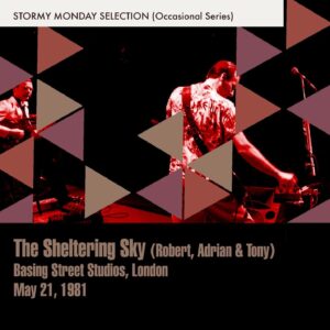 Robert Fripp Instagram - Alex Mundy has been doing his regular rummage around the archives and has devised a new version of The Sheltering Sky without Bill Bruford's slit drum part.
You can download the whole track at dgmlive.com or listen to an extract on KC's Youtube. [Link in stories]

#kingcrimson #theshelteringsky #kingcrimsondiscipline #robertfripp #adrianbelew #tonylevin #billbruford