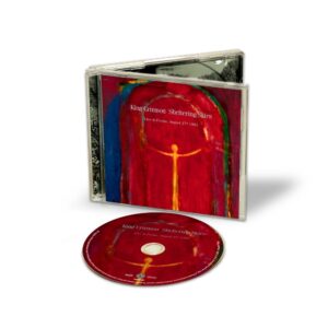 Robert Fripp Instagram - Sheltering Skies (Live in Fréjus, August 27th 1982) will be released on September 6th, 2024 presenting the complete King Crimson performance across 2 LPs pressed on 200gram vinyl or a single CD, both completed with the addition of the recording of ‘The Sheltering Sky’ from the previous night’s concert at Cap d’Agde. 
Detailed information and pre-order at dgmlive.com

#kingcrimson #kingcrimson1982 #shelteringskies
