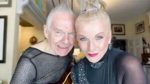 Robert Fripp Instagram - Toyah & Robert's latest Upbeat Moments episode premieres today at 19:00 CET
...and a brand new Sunday Lunch, Search & Destroy, on Sunday at 13:00 CET!!!
Link to both in stories!

#toyahwillcox #robertfripp #toyahandrobert #upbeatmoments #sundaylunch