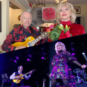 Robert Fripp Instagram - Toyah & Robert's Upbeat Moments this week features the complete performance of Heroes at the Isle Of Wight last Sunday, the upbeatness of rocking-out with a stunning, supportive, and cheering audience, a few anecdotes from on-the-road encounters. Premieres today, Saturday 29th, at 19:00 CET (6pm BST) on YouTube and Facebook. And tomorrow at 13:00 CET (12pm BST), a brand new Sunday Lunch: Roses In Chains (Toyah's new single, feat. Simon Darlow & Robert Fripp).
-> Link to Toyah & Robert's weekend in stories!

#toyahwillcox #robertfripp #rosesinchains #simondarlow  #toyahandrobert #heroes #davidbowieheroes #davidbowie #isleofwight