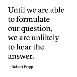 Robert Fripp Instagram - #robertfripp