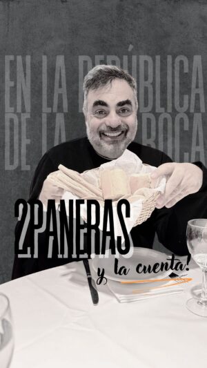 Roberto Moldavsky Instagram - Yo les recomiendo ir a la Boca. Ya se que suena bostero, pero es un lugar que en cualquier parte del mundo visitarías. Pero si ya llegaste anda a comer pastas al @ilmatterellolaboca. Quiero decir que me considero experto en pastas y no se quien le compite a este lugar. Es realmente riquísimo a un nivel superior. Soy sensible al hidrato y casi lloro con una pasta rellena de fondue de queso… Queda en Martín Rodriguez 517 y cierren con tiramisú que es de verdad.