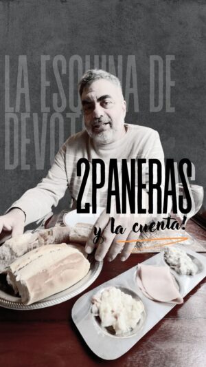 Roberto Moldavsky Instagram - La búsqueda del bodegón verdadero, ese del barrio, se ha convertido en uno de los desafíos de los que aman esa comida casera con la que crecimos. @baralemandevoto es sin duda hace más de 100 años uno de esos lugares. Porque lo que uno busca no es sòlo comer bien, es recordar esos momentos donde eras chico, solo pensabas en divertirte y la comida era  una fiesta. Con mozos de profesión, está este lugar increíble, donde me veo de pibe clavándome la milanga y pensando como le digo a mi vieja que perdí el papel glacé que me compró para el cole. Queda en Av San Martín 5992, Villa Devoto. Andá, vas a comer bárbaro y capaz terminas jugando a la escondida con amigos.