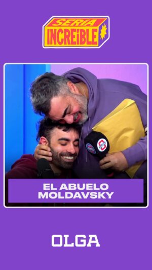 Roberto Moldavsky Instagram - Además de Claudia, nos visitó el abuelo @moldavskyroberto . Hermosos momentos que nos regala el stream ✨