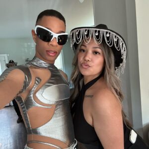 Robin Fierce Instagram - The #RenaissanceTour did me right! So inspired 🥹