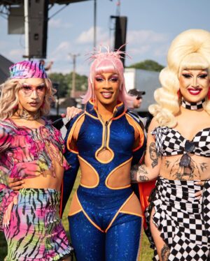 Robin Fierce Instagram - Family #photodump! I’ve had so much fun with my sisters and drag kids the past few weeks 🥹! My queer family is amazing.
