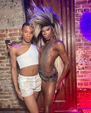Robin Fierce Instagram - Family #photodump! I’ve had so much fun with my sisters and drag kids the past few weeks 🥹! My queer family is amazing.