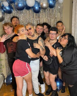 Robin Fierce Instagram - Family #photodump! I’ve had so much fun with my sisters and drag kids the past few weeks 🥹! My queer family is amazing.