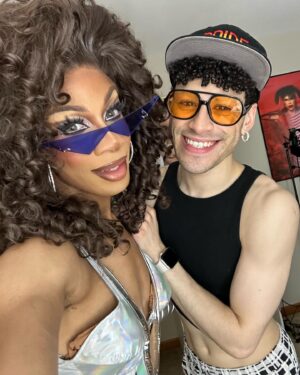 Robin Fierce Instagram - Family #photodump! I’ve had so much fun with my sisters and drag kids the past few weeks 🥹! My queer family is amazing.