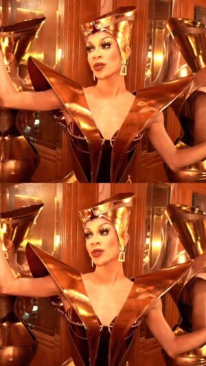 Robin Fierce Instagram - Like a mechanical bull! 

#beyonce #cowboycarter #fashions #dragqueen #bronzegoddess