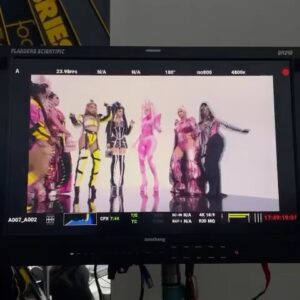 Actor Robin Fierce HD Instagram Photos and Wallpapers December 2023