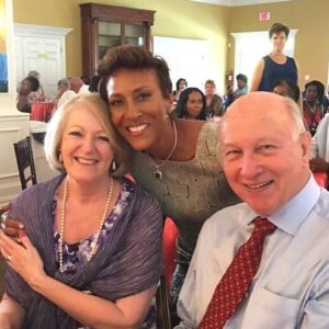 Robin Roberts Instagram - Tomorrow on @GoodMorningAmerica...author #MissyBuchanan joins us LIVE...talking about her new book, “Feeling Your Way Through Grief”. It’s a deeply personal reflection on navigating grief following the death of her husband and finding faith on your journey toward healing. Missy is very near and dear to my family’s heart...and I will always cherish our time together collaborating with momma on her memoir “My Story, My Song: Mother-Daughter Reflections on Life and Faith”.