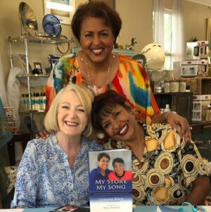 Robin Roberts Instagram - Tomorrow on @GoodMorningAmerica...author #MissyBuchanan joins us LIVE...talking about her new book, “Feeling Your Way Through Grief”. It’s a deeply personal reflection on navigating grief following the death of her husband and finding faith on your journey toward healing. Missy is very near and dear to my family’s heart...and I will always cherish our time together collaborating with momma on her memoir “My Story, My Song: Mother-Daughter Reflections on Life and Faith”.