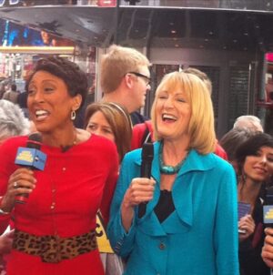 Robin Roberts Instagram - Tomorrow on @GoodMorningAmerica...author #MissyBuchanan joins us LIVE...talking about her new book, “Feeling Your Way Through Grief”. It’s a deeply personal reflection on navigating grief following the death of her husband and finding faith on your journey toward healing. Missy is very near and dear to my family’s heart...and I will always cherish our time together collaborating with momma on her memoir “My Story, My Song: Mother-Daughter Reflections on Life and Faith”.